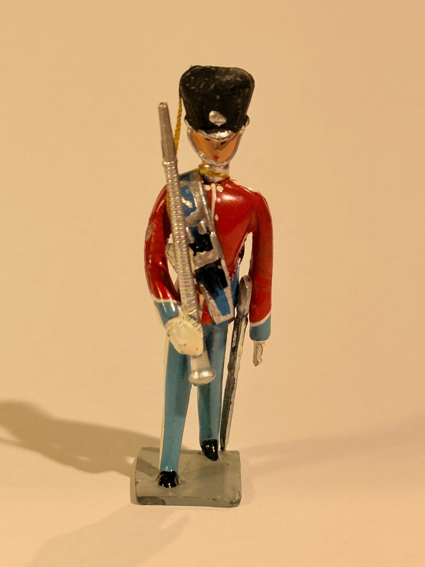 Brigadier General Royal Guard soldier. Drum major.
