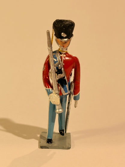 Brigadier General Royal Guard soldier. Drum major.