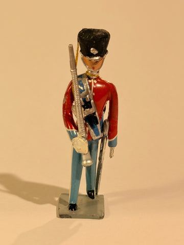 Brigadier General Royal Guard soldier. Drum major.