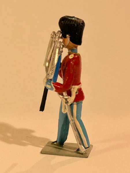 Brigadier Royal Lifeguards tin soldier musician. Lyre.