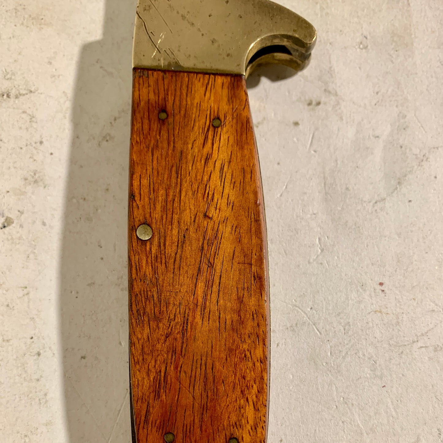 Ældre stor foldekniv, fra 1980érne.