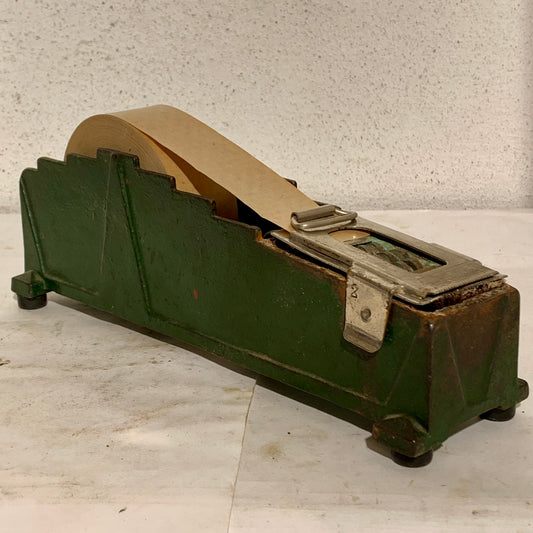 Ældre CROWN indramningstape holder, fra start/midt 1900 tallet.