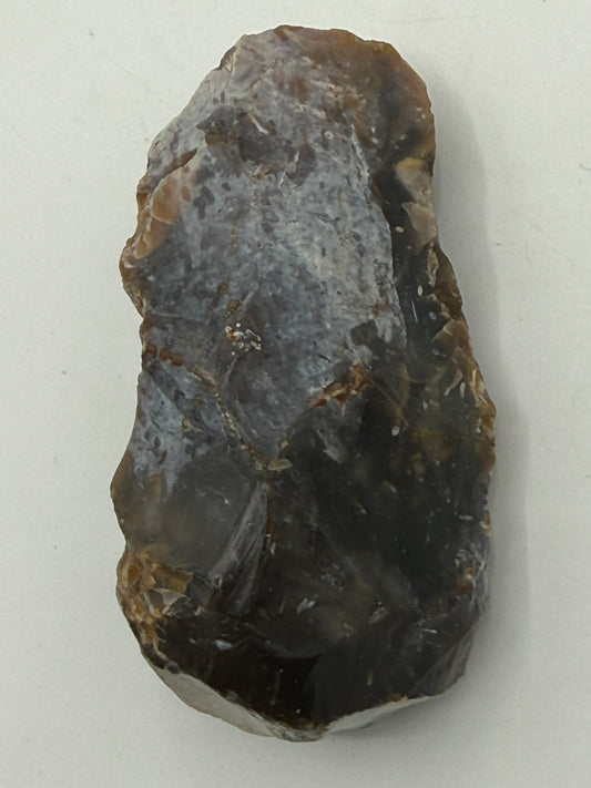 Dansk Stenalder. Kerneøkse med specialiseret æg, i flint. Jæger stenalder: 8800-4800 F.Kr