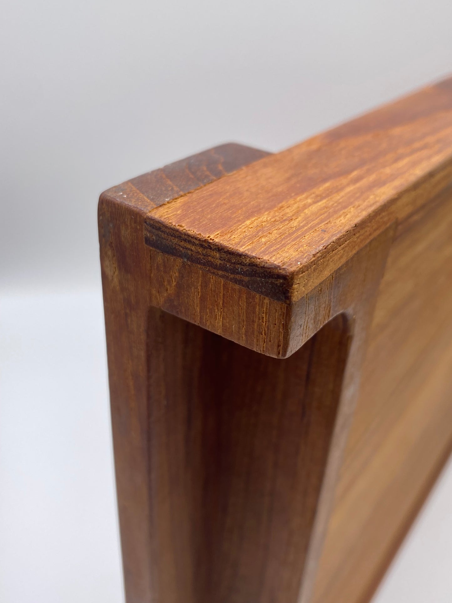 Vintage Trip Trap serveringsbakke i teak. Dansk. 1980'erne