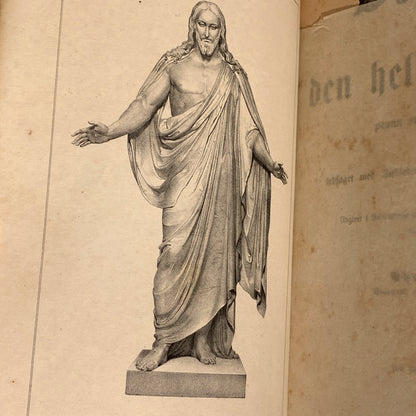 Biblen, Chr. H. Kalkar. Fra 1847. Det nye testamente.