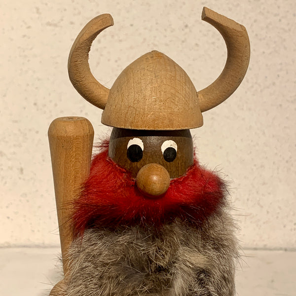 Ingolf Knak (f.1945-2012.)Vintage stor teak viking. Danish design, fra 1960/70érne.