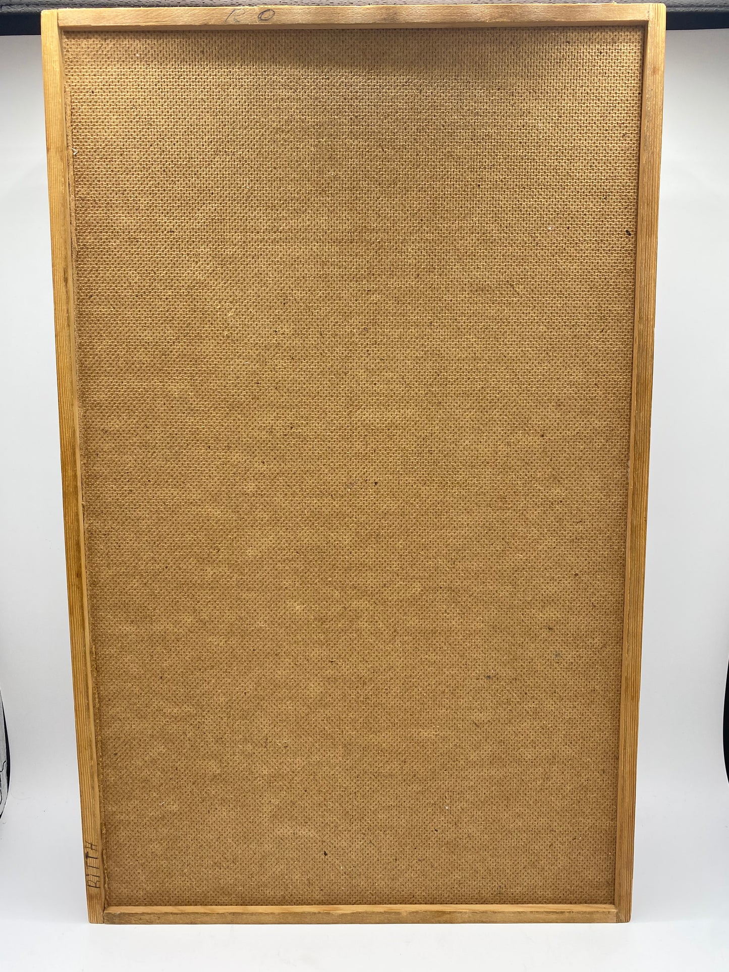 Vintage midcentury modern serveringsbakke i træ. Dansk. 20. årh
