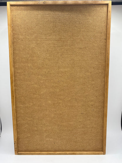 Vintage midcentury modern serveringsbakke i træ. Dansk. 20. årh