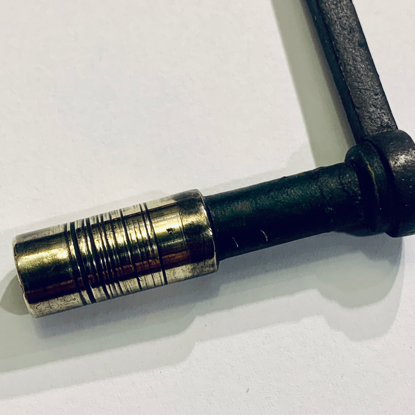 Antique clock winder, from the 19th century.