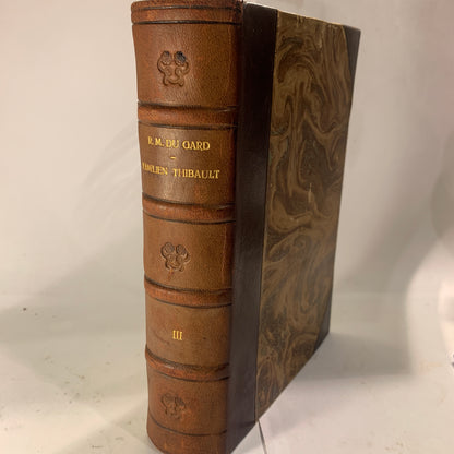 Roger Martin Du Gard, Den smukke aarstid, 3.Del , fra 1927. 1.Udg. 1.Oplag.