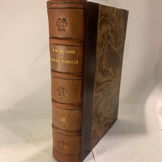 Roger Martin Du Gard, Den smukke aarstid, 3.Del , fra 1927. 1.Udg. 1.Oplag.