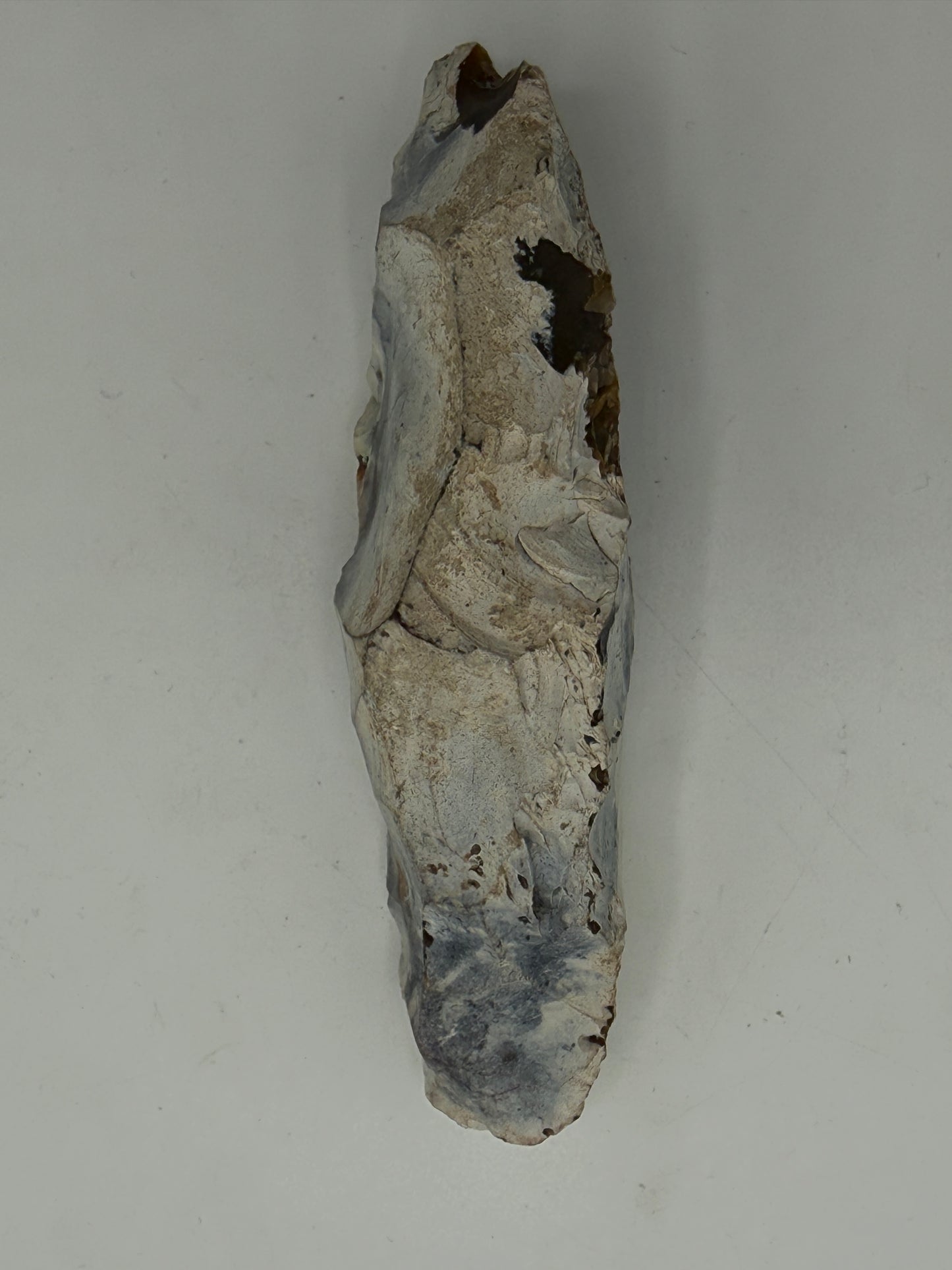 Dansk Stenalder. Kerneøkse i flint. Jæger stenalder: 8800-4800 F.Kr