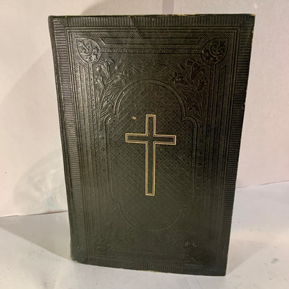 Bridal Bible, antiquarian Danish book from 1912.