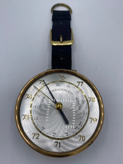 Vintage Dalvey Rejsebarometer. Skotland. Slut 20. årh