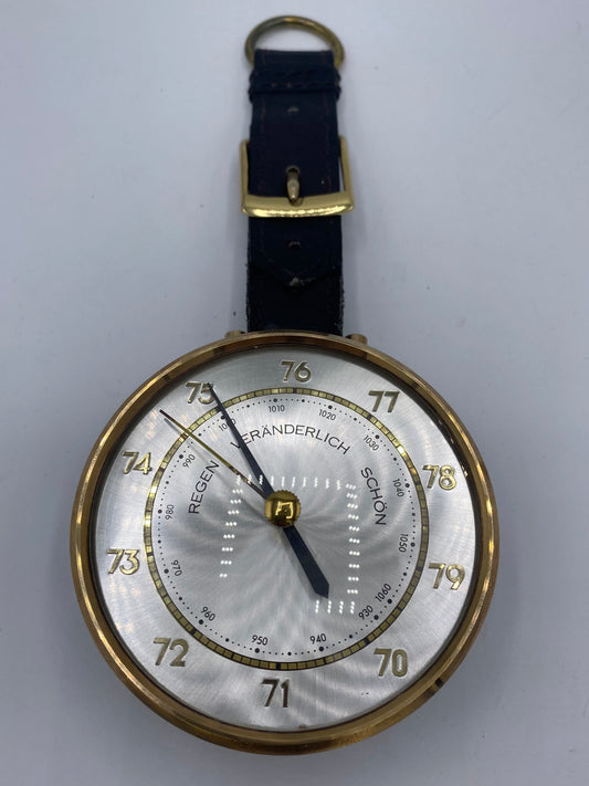 Vintage Dalvey Rejsebarometer. Skotland. Slut 20. årh