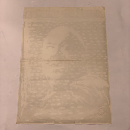 Vintage tjekkisk “The dead eyes of London” filmplakat, fra 1971.