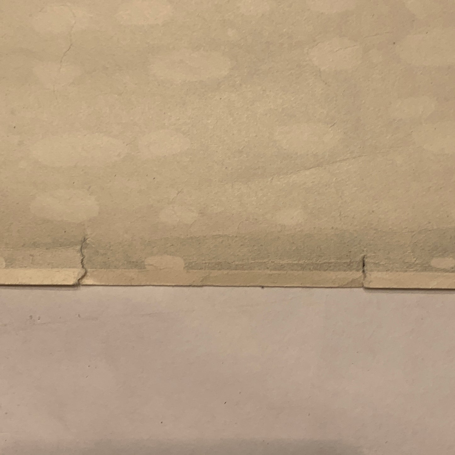 Vintage tjekkisk “The dead eyes of London” filmplakat, fra 1971.