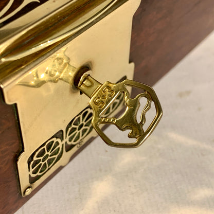 Antique Erhard &amp; Söhne Art Nouveau jewelry box from the early 1900s.