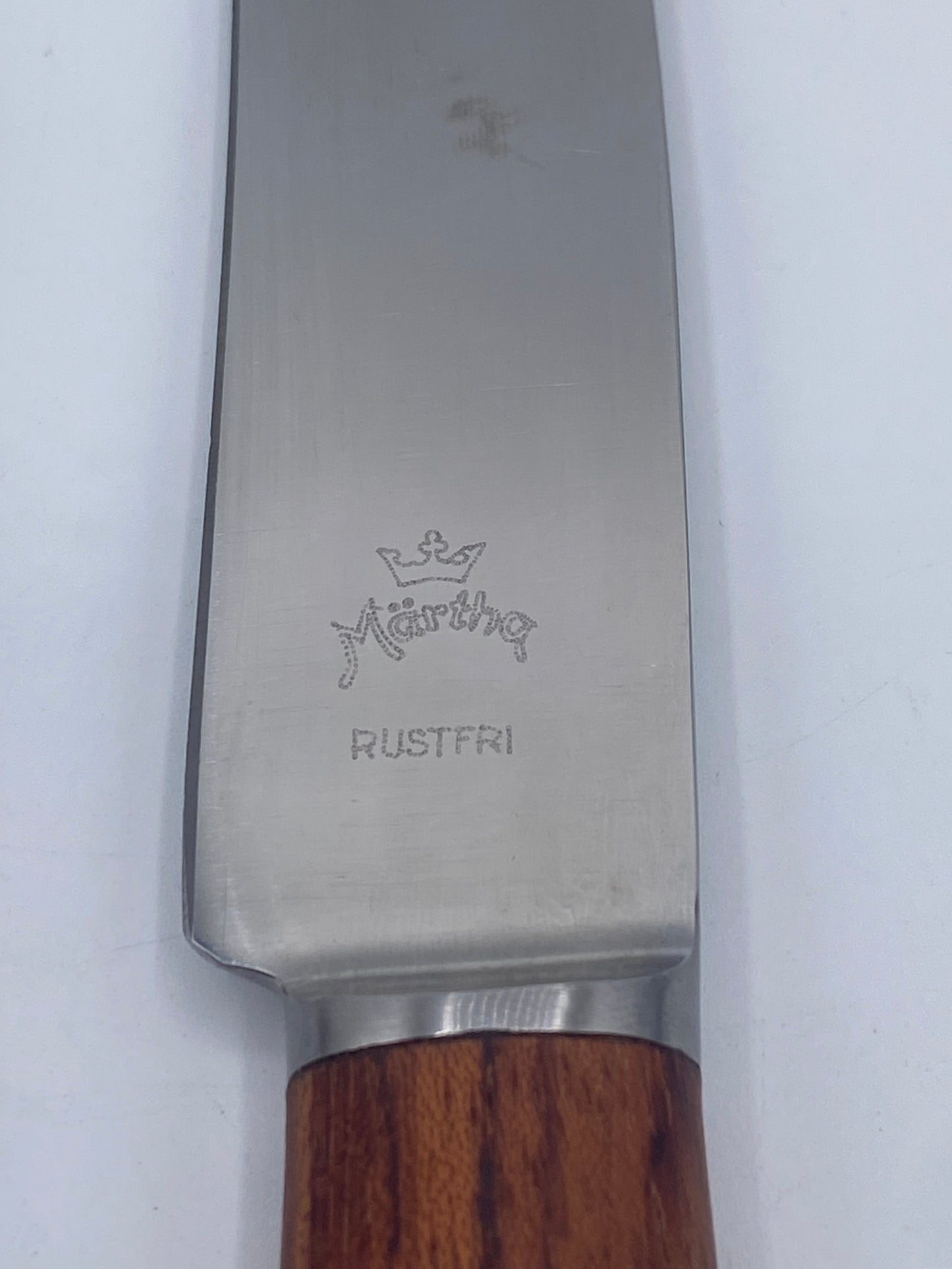 Th. Marthinsen. Vintage forskærersæt. Märtha mønster. Midt 20. årh