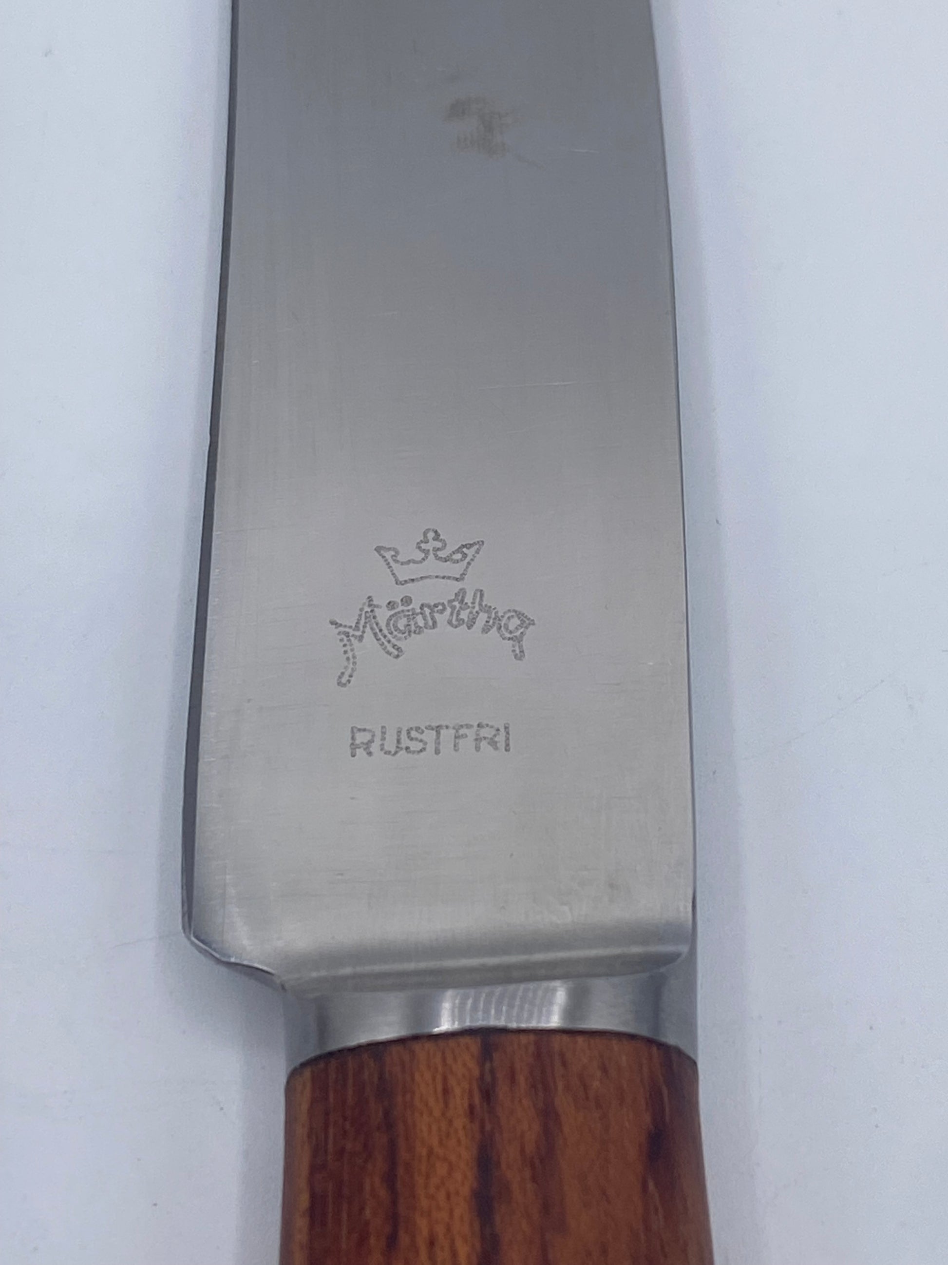 Th. Marthinsen. Vintage forskærersæt. Märtha mønster. Midt 20. årh