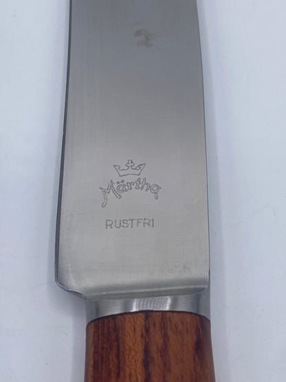 Th. Marthinsen. Vintage forskærersæt. Märtha mønster. Midt 20. årh