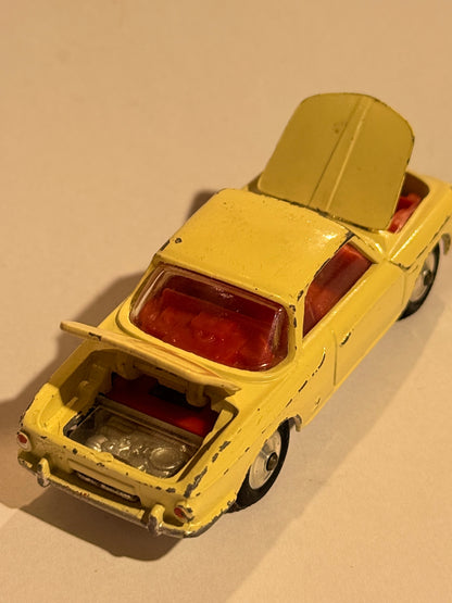 Corgi VW Karmann Ghia 1500 diecast legetøjsbil