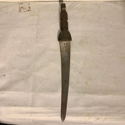 Ældre afrikansk Mandingo sværd, fra 1900 tallet.