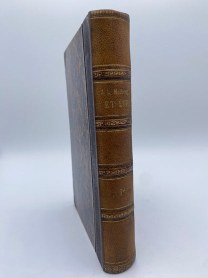 Et Liv. Af Johanne Luise Heiberg. Antikvarisk dansk bog. 1. Udgave. 1. Oplag. Fra 1892