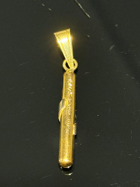 Alton, Vintage 18K.Guld vedhæng, med brillianter. Sverige, 1960-80érne