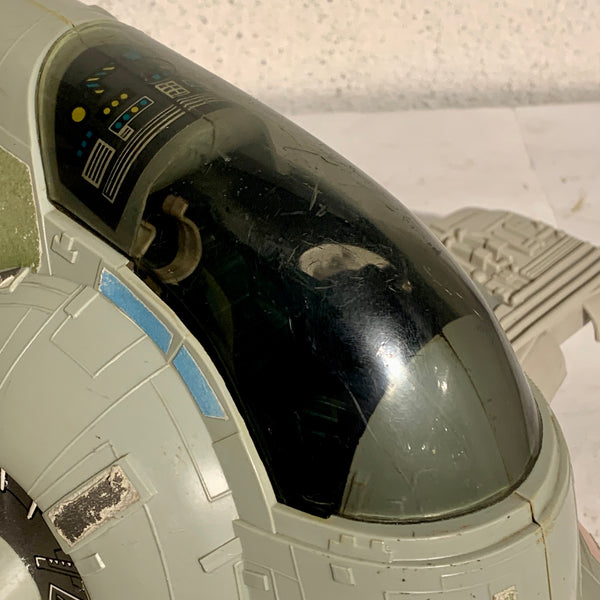 Vintage Kenner 1981 Star Wars Slave 1 rumskib.