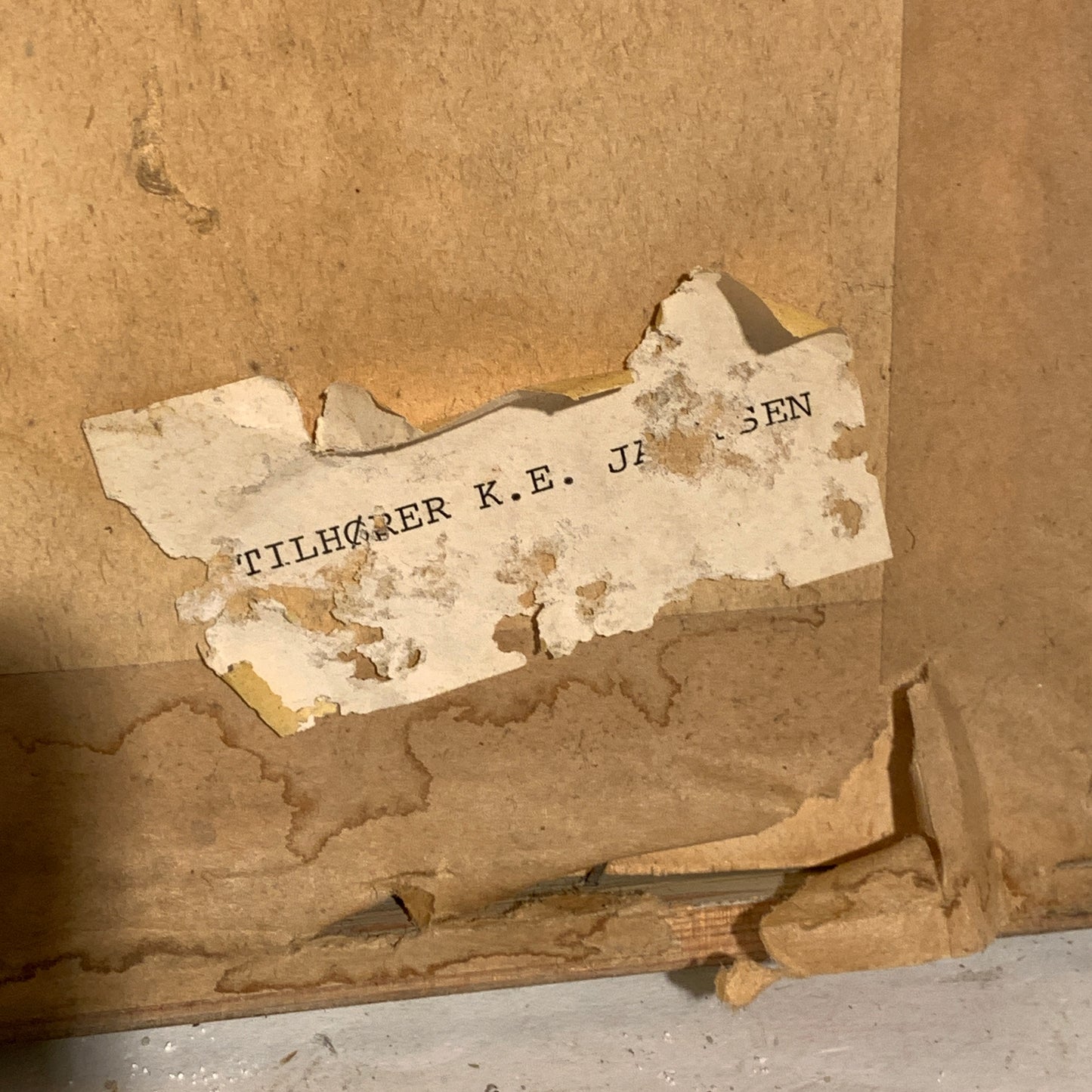 Clifford Wright (f.1919-1999) Tryk fra 1970.