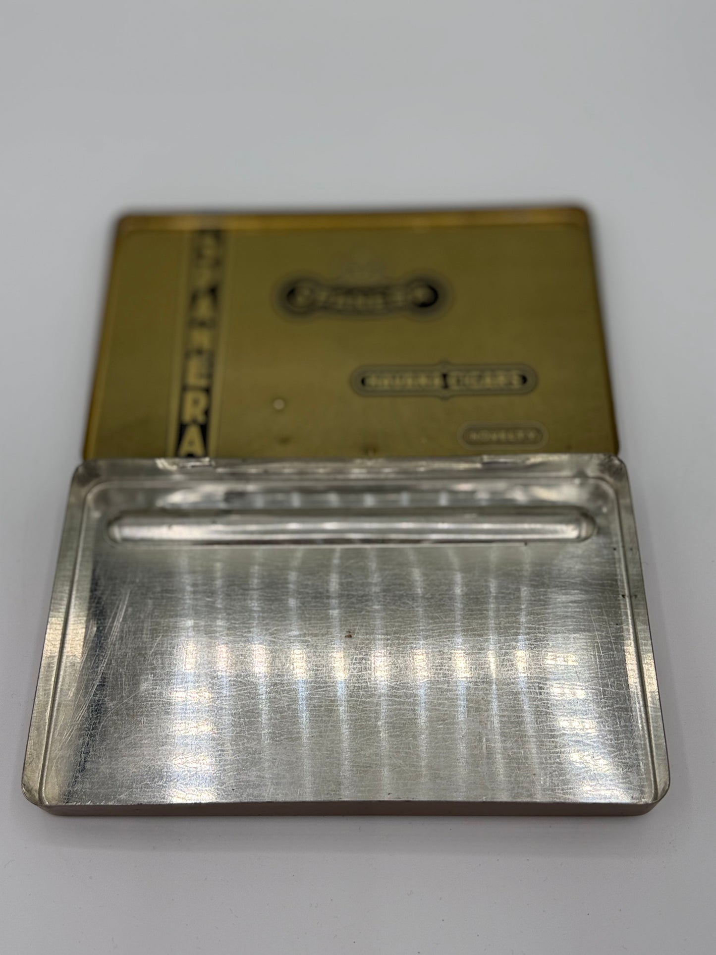Vintage Spanera Havana cigar blik æske. Fra midt 20.Årh