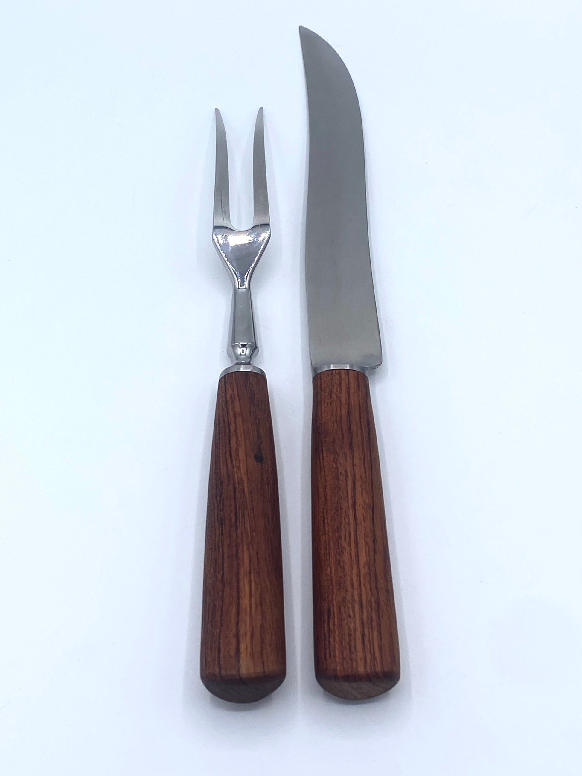 Th. Marthinsen. Vintage forskærersæt. Märtha mønster. Midt 20. årh