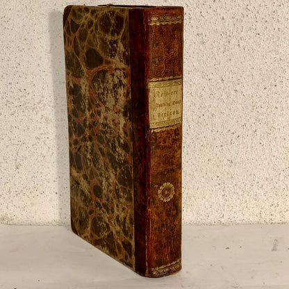 Carl Gottlob Reisler. German and Danish Lexicon 2. Antiquarian Danish book. From 1824-1831.