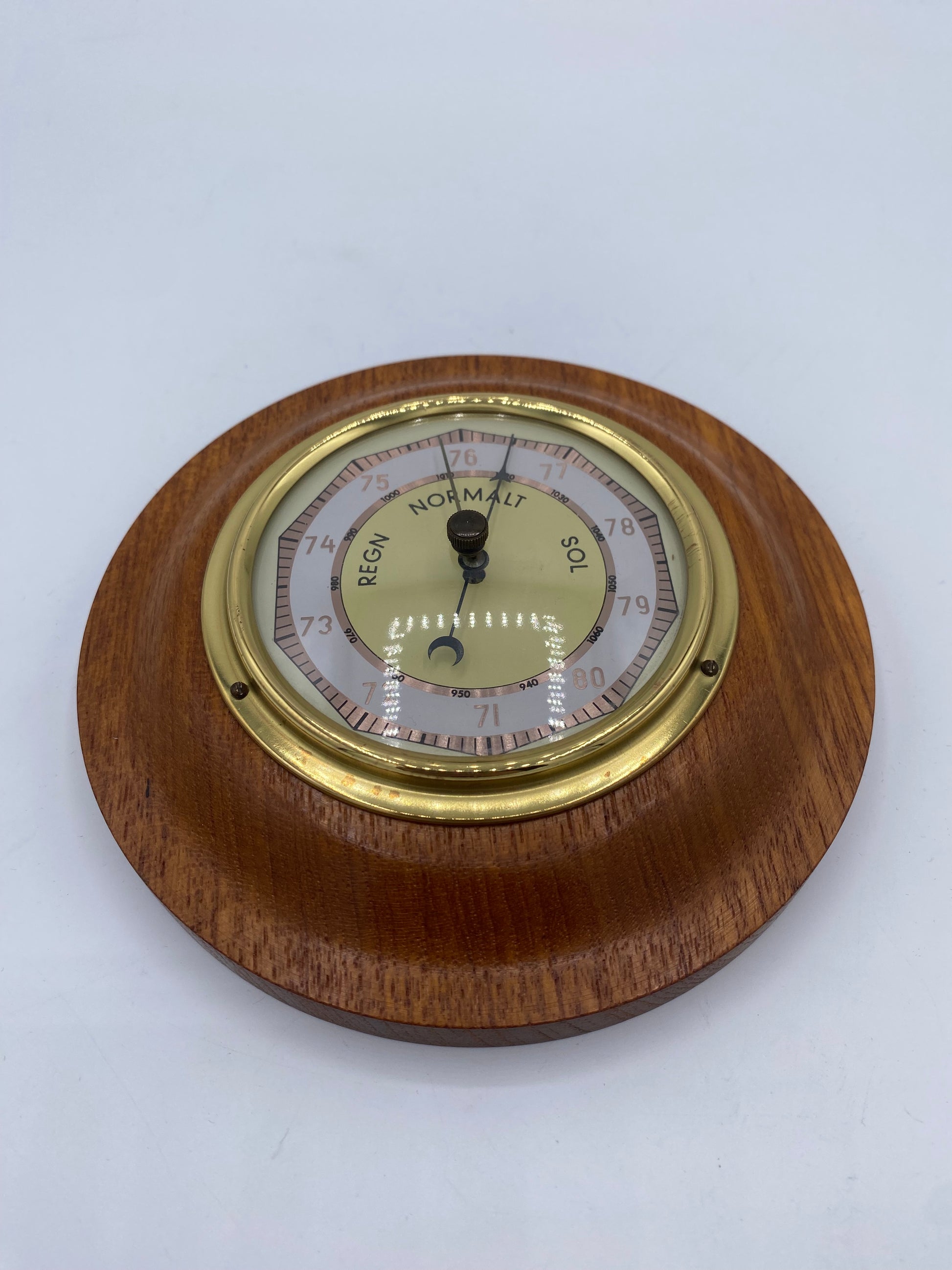Vintage Barometer. Danmark. Midt 20. Årh