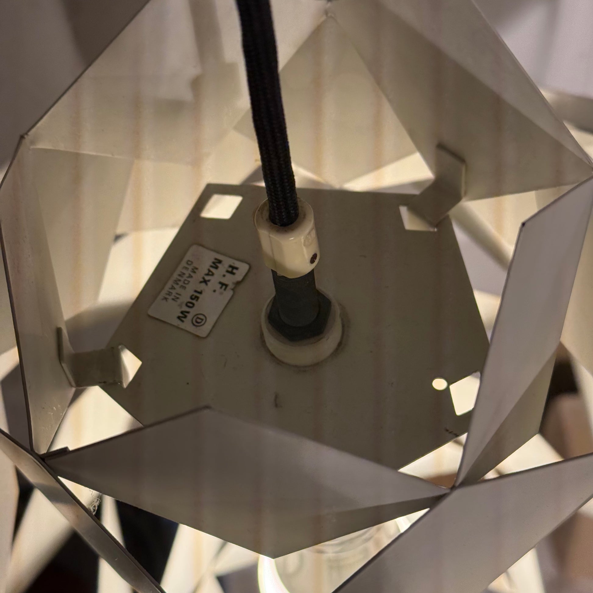 Preben Dal, Symfoni loftslampe for H.Følsgaard. Fra 1960érne