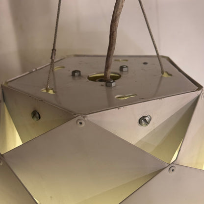 Preben Dal, large Symfoni ceiling lamp for H.Følsgaard. From the 1960s.