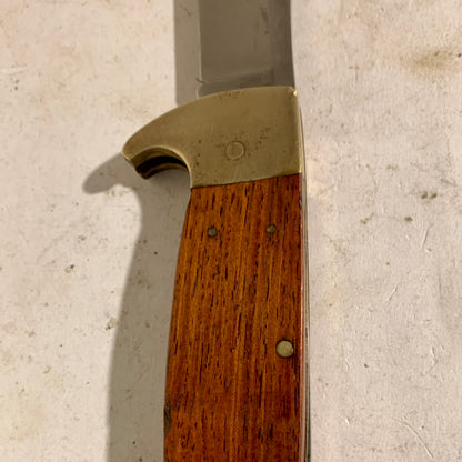 Ældre stor foldekniv, fra 1980érne.