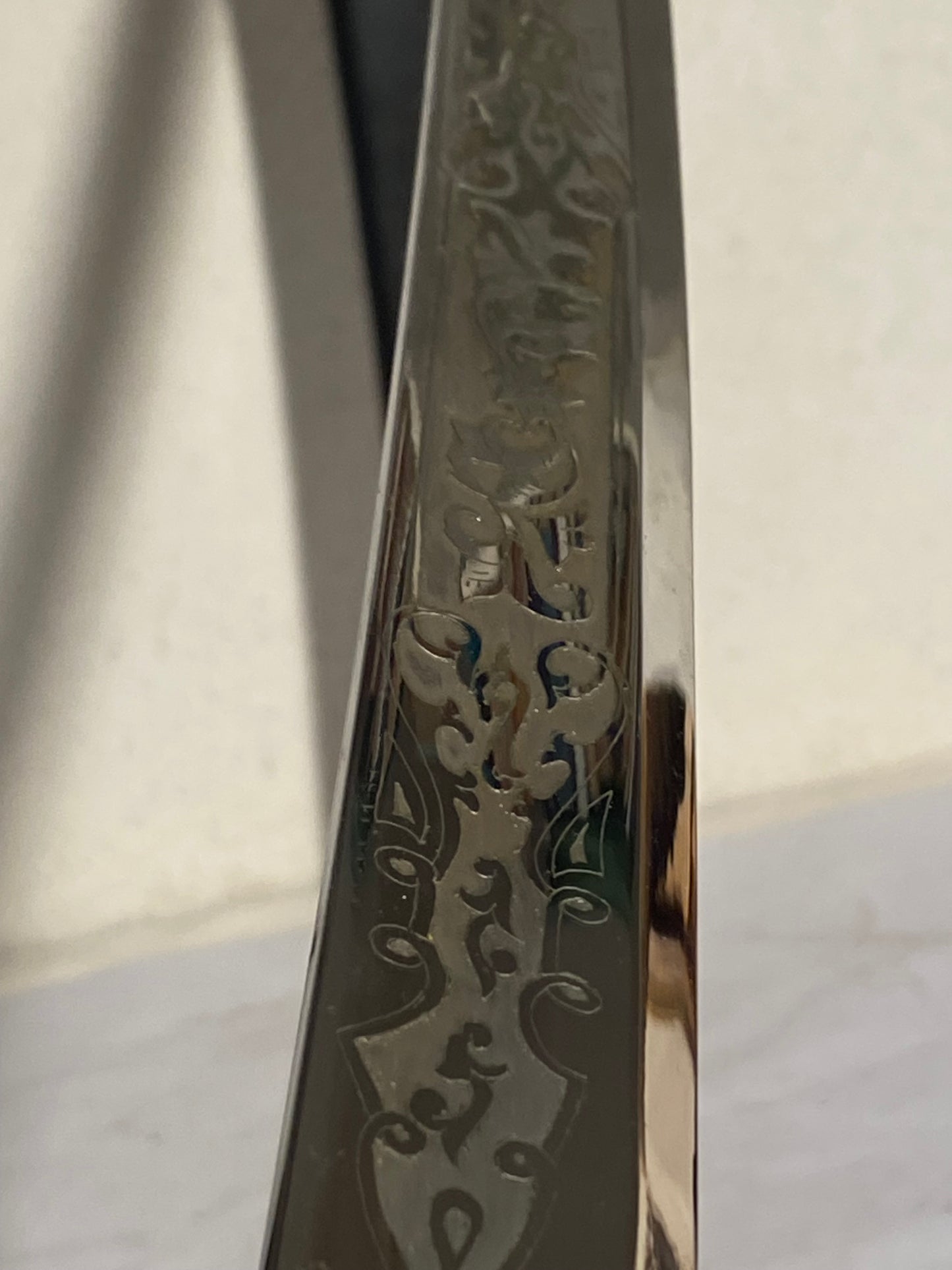 Sjælden russisk Kosak Shashka sabel, med diplomatisk proveniens