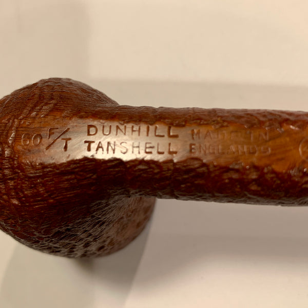 Dunhill. Vintage Tanshell 4T estate pibe.