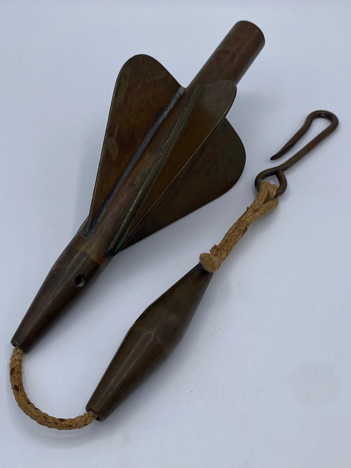 Antik T.W Skibs log-rotator "Walker's Excelsior" England. Start 20. Årh