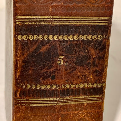 Karl Friedrich Becker's World History. Antiquarian Danish book from 1823.