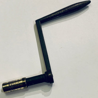 Antik ur optrækker, fra 1800 tallet