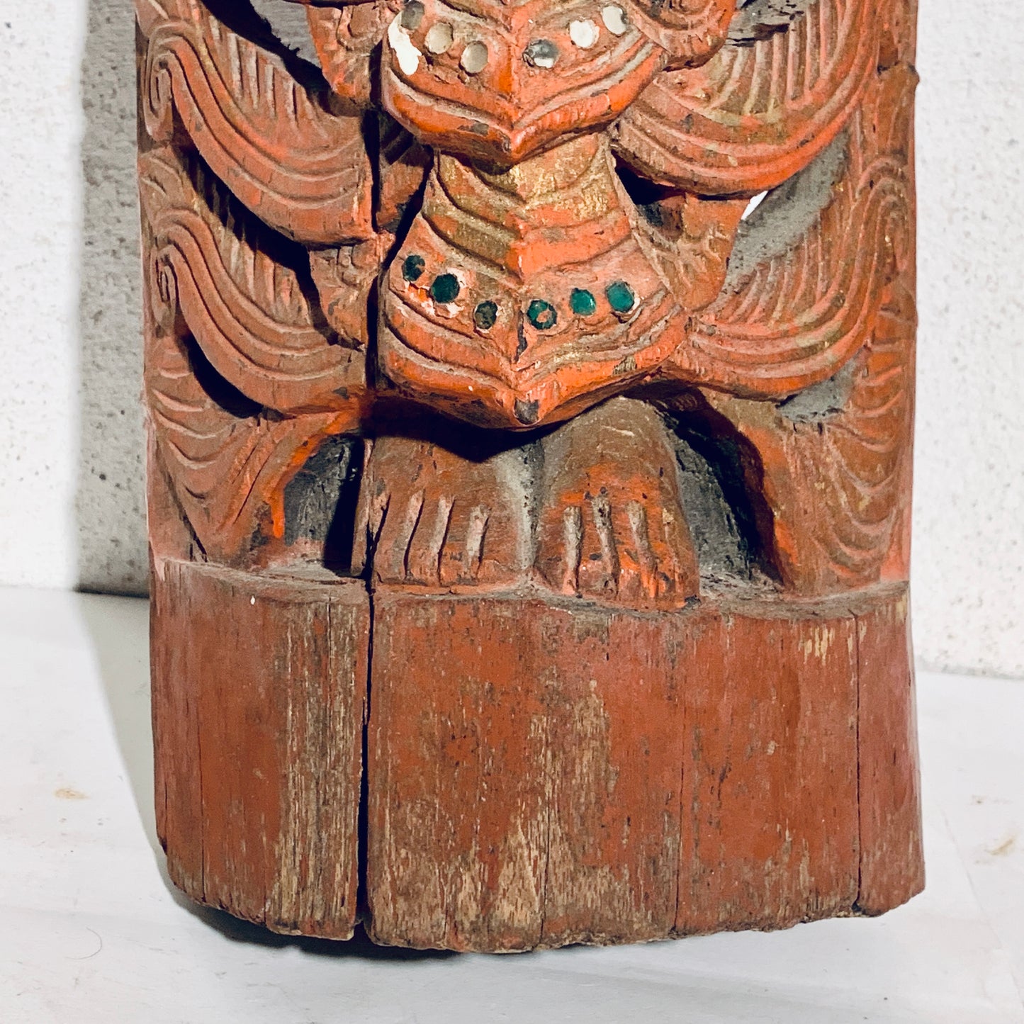 Antique Burmese “Devi” figurine, from the 19th century.