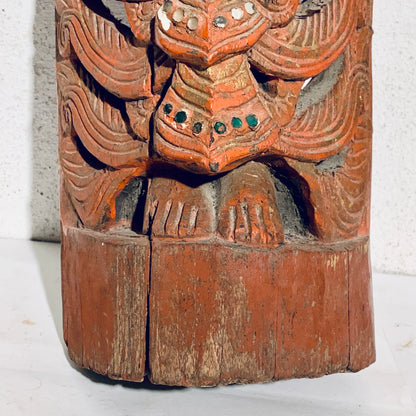 Antique Burmese “Devi” figurine, from the 19th century.