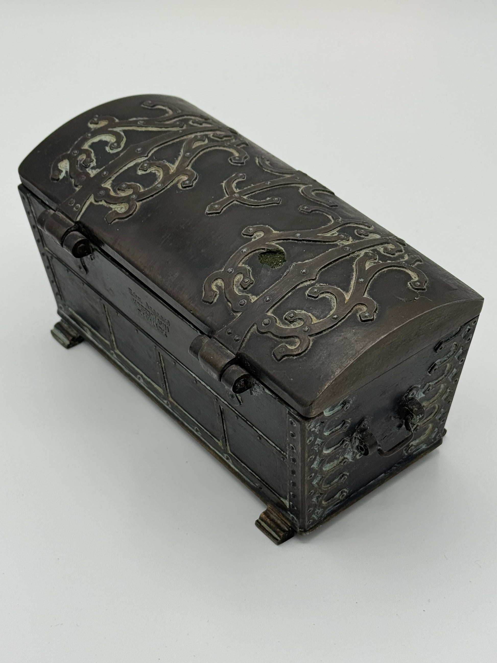 Edward Aagaard, dansk bronze skrin fra midt 20. Århundrede