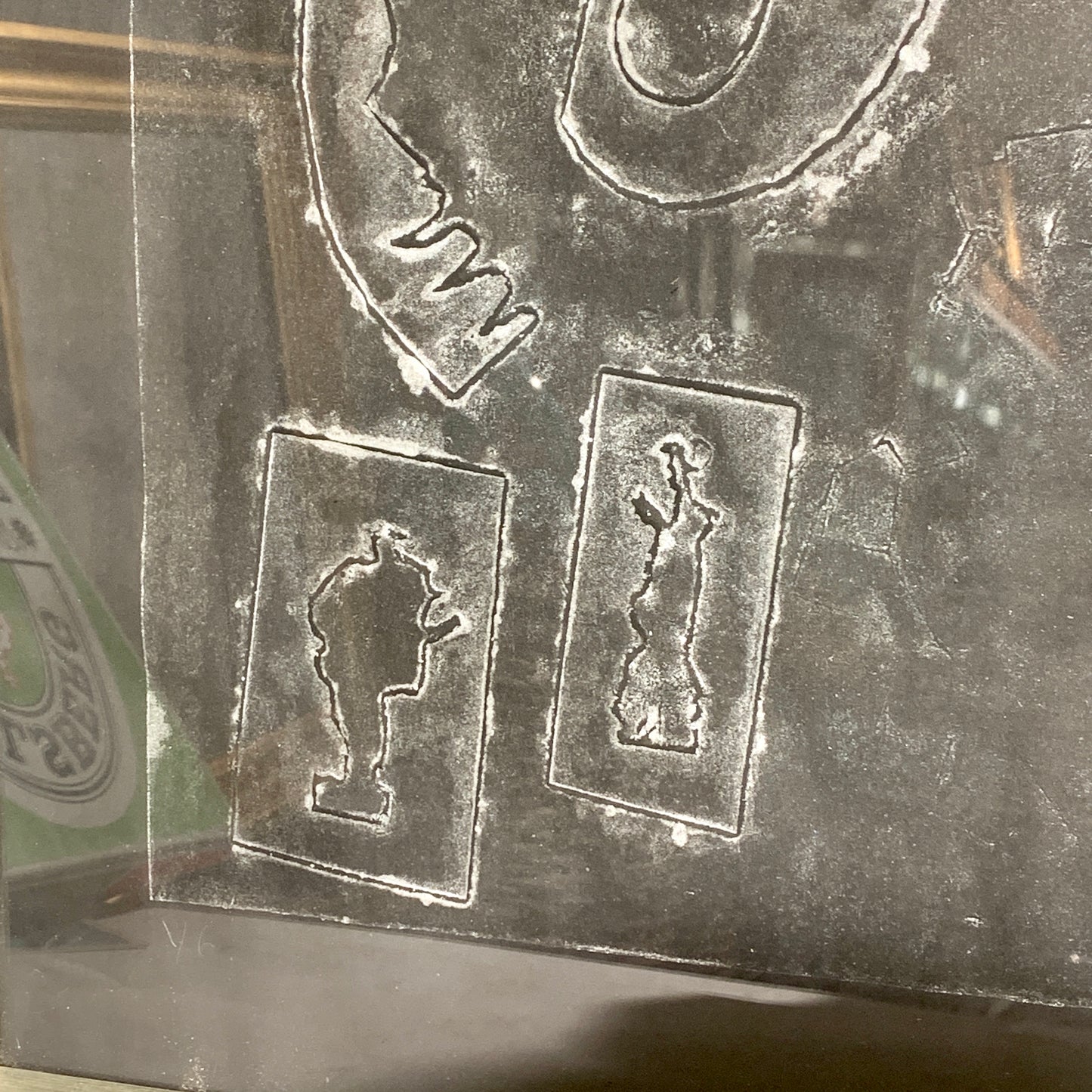 Clifford Wright (f.1919-1999) Tryk fra 1970.