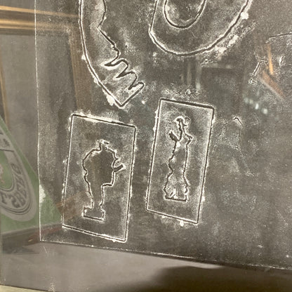 Clifford Wright (f.1919-1999) Tryk fra 1970.