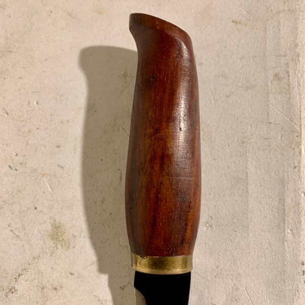 Vintage håndlavet kniv, fra slut 1900 tallet