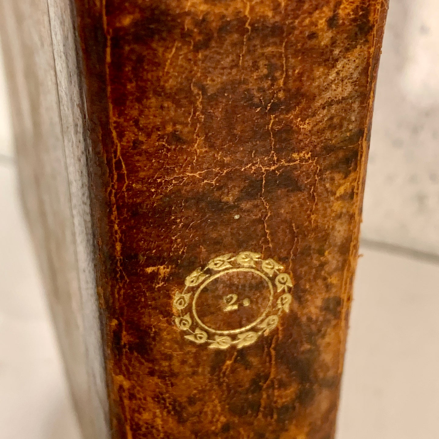 Carl Gottlob Reisler. German and Danish Lexicon 2. Antiquarian Danish book. From 1824-1831.